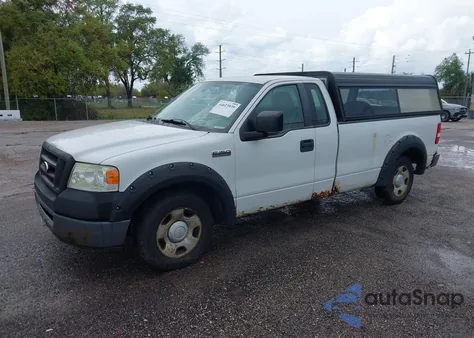 2007 Ford F-150 Stx/Xl/Xlt z USA, uszkodzony, nr VIN 1FTRF12217KD43456